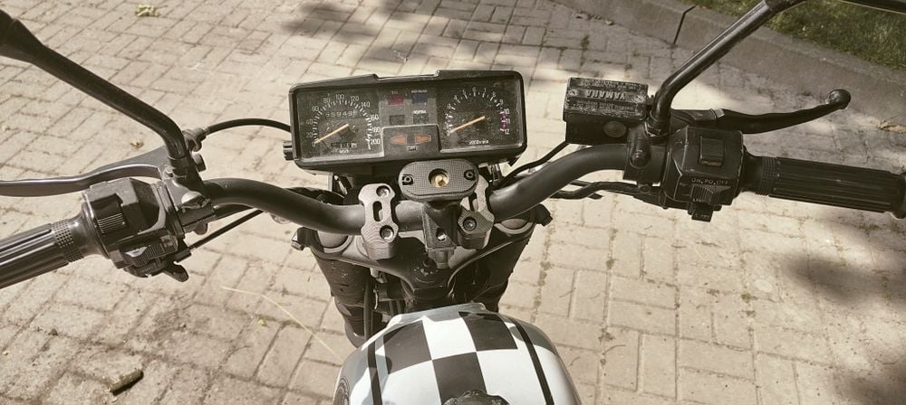 Zamienię na skuter. Yamaha XS 400