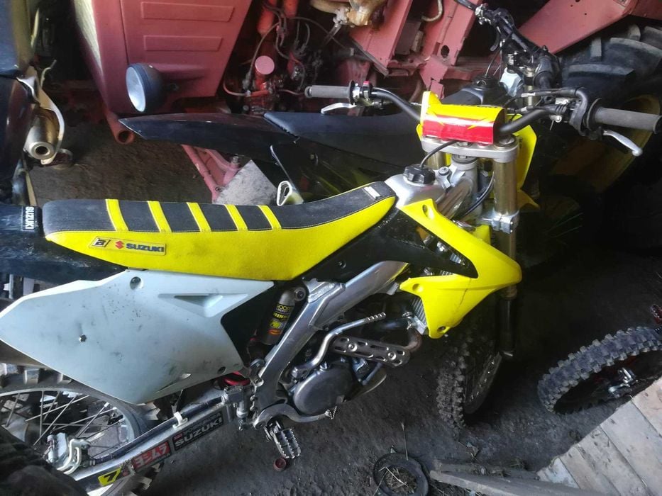 Suzuki rmz 450 wtrysk rok 2008 , rama silnik