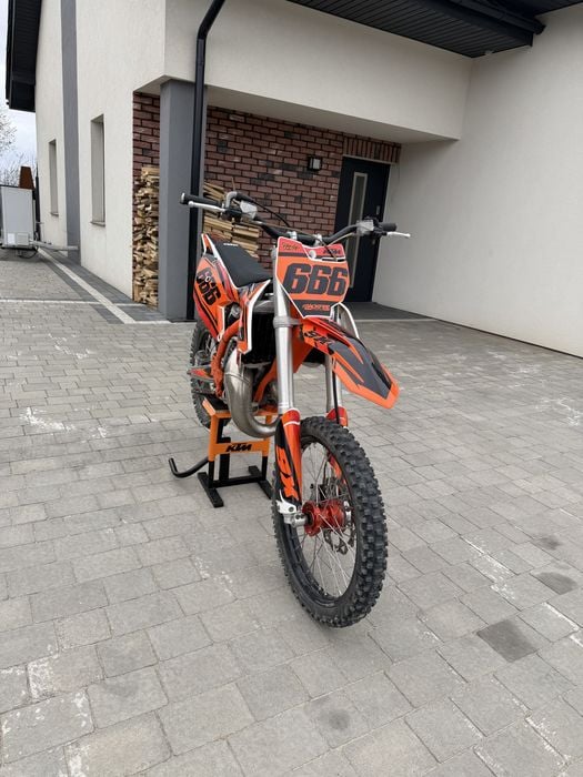 Cross ktm sx 85 2018