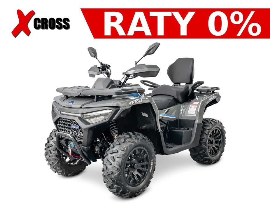Quad 650 Linhai Landforce PRO EPS gratisy ATV Raty Dowóz  Hak Gratisy