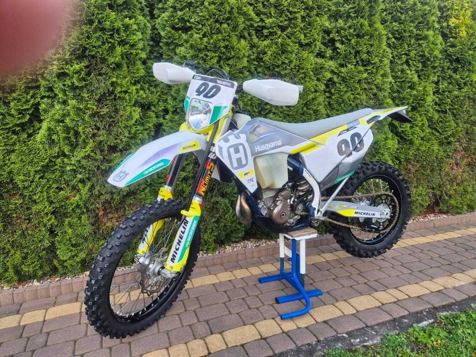 Husqvarna FE 350 103mh, 3238 km. Zarejestrowana i ubezpieczona.