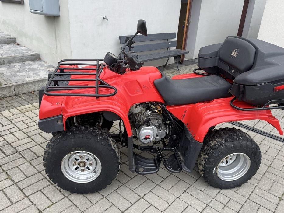 Quad AXR 250 4x2 homologacja L7e jak yamaha honda suzuki