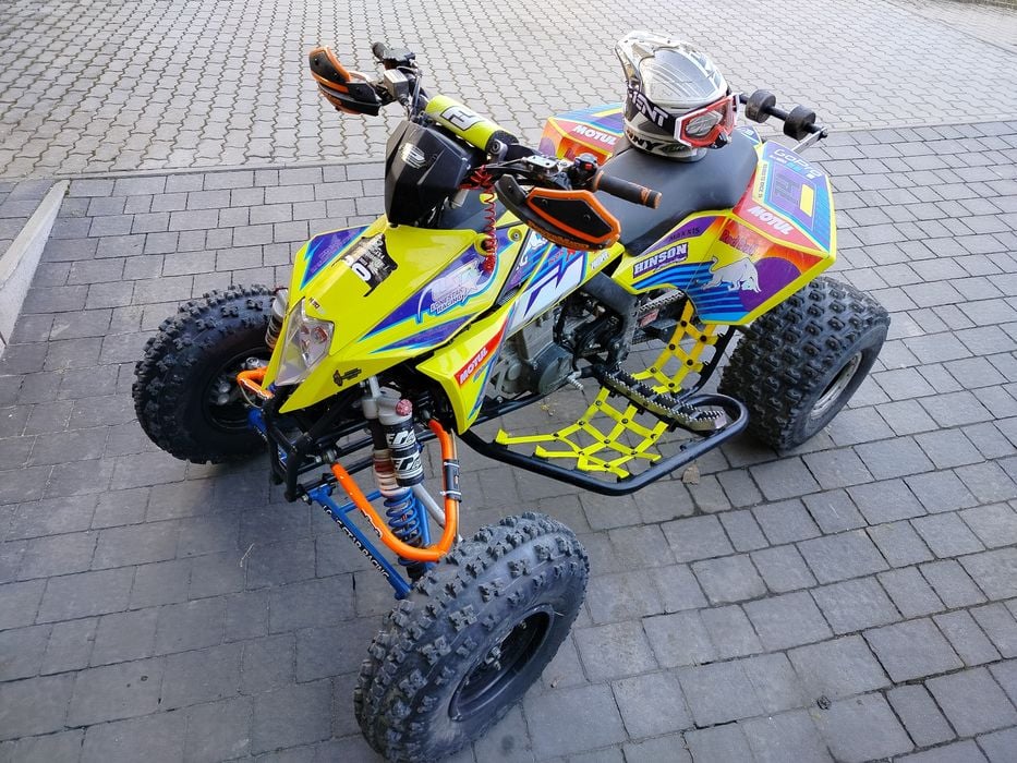 KTM XC 525  ATV quad