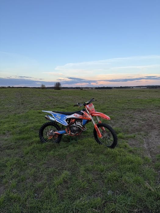 Ktm Sxf 350 (yzf,kxf,crf,rmz)