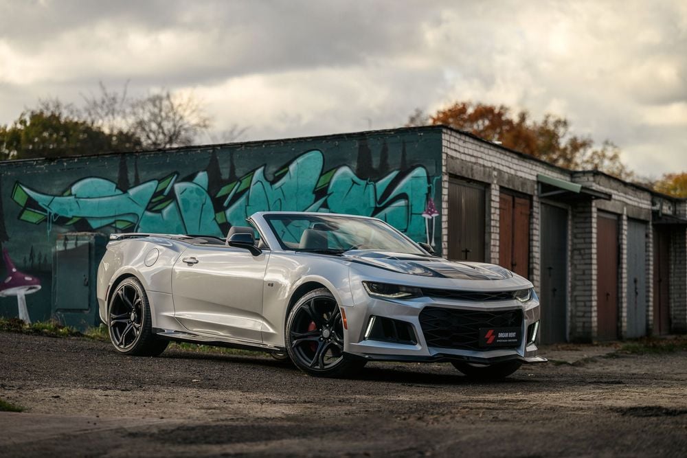 Wypożyczalnia ślub / lotnisko Camaro 6.2L V8 Cabrio 500KM ZL1 Body KIT