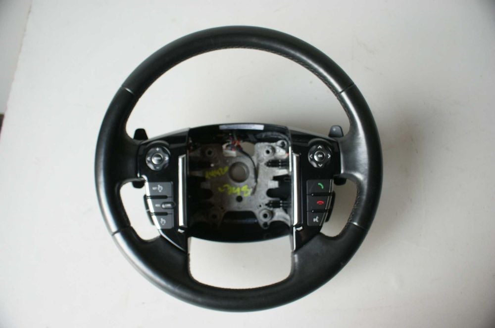 Land Rover Discovery IV Lift Kierownica Skóra Łopatki Multifunkcja Grz