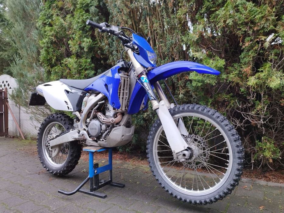 Yamaha WR 250 F zarejestrowana na A2