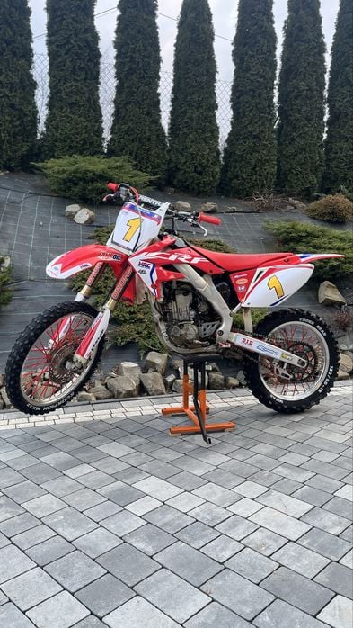HONDA CRF 250 ! 2008 ! Zadbana !