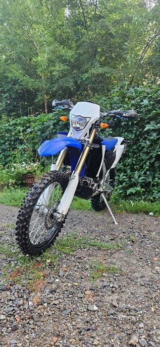 Yamaha WR450F – zadbany egzemplarz | gotowy do jazdy | bez wkładu
