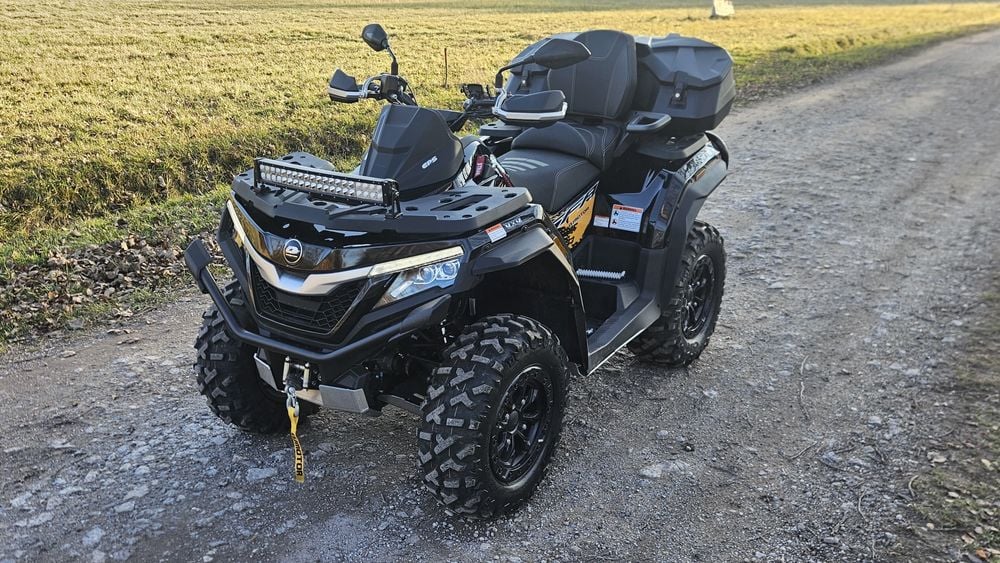 Sprzedam QJ MOTOR SFA 1000