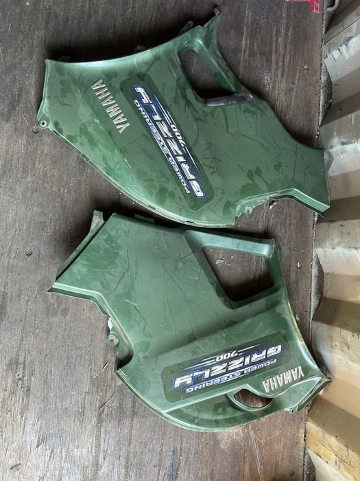 Boczki oslony boczne yamaha grizzly 700 lub 550