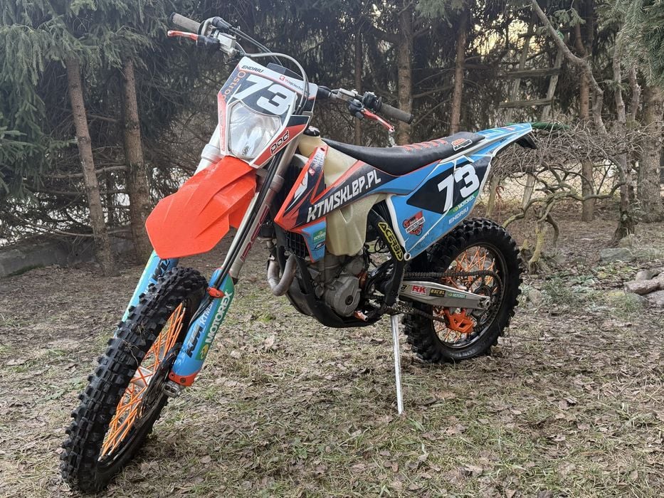 KTM EXC-F 250  zarejestrowany