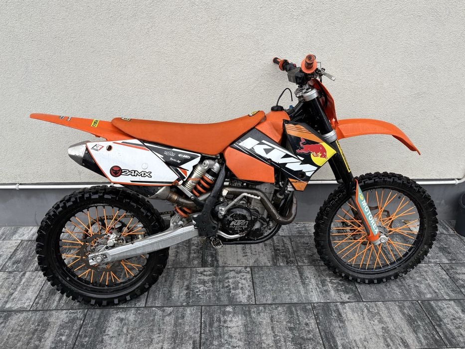 Ktm sxf 450 4T Zamienie