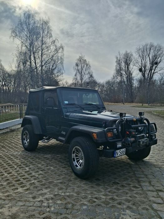 Okazja!!! Jeep Wrangler 2,5  benzyna 2001r.