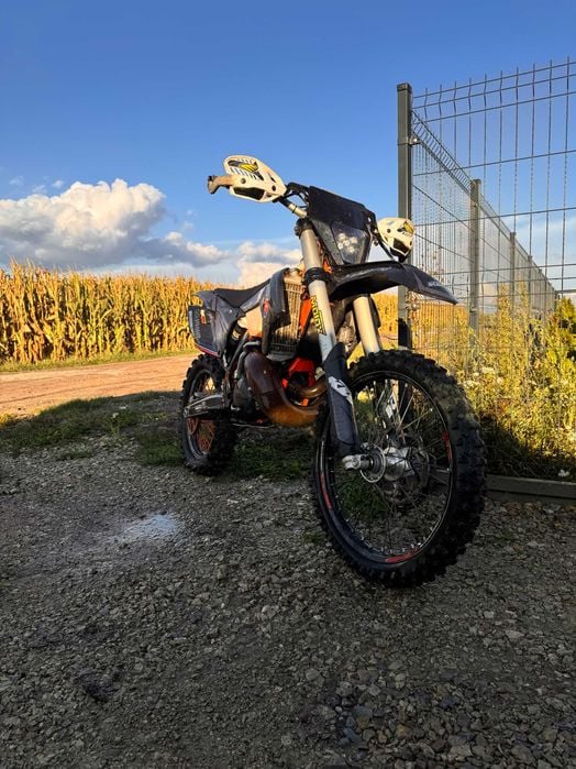 KTM EXC 250 gotowy do jazdy