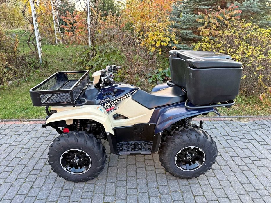 Yamaha Kodiak 700 EPS model 25' 4x4 1 właściciel - jak NOWY