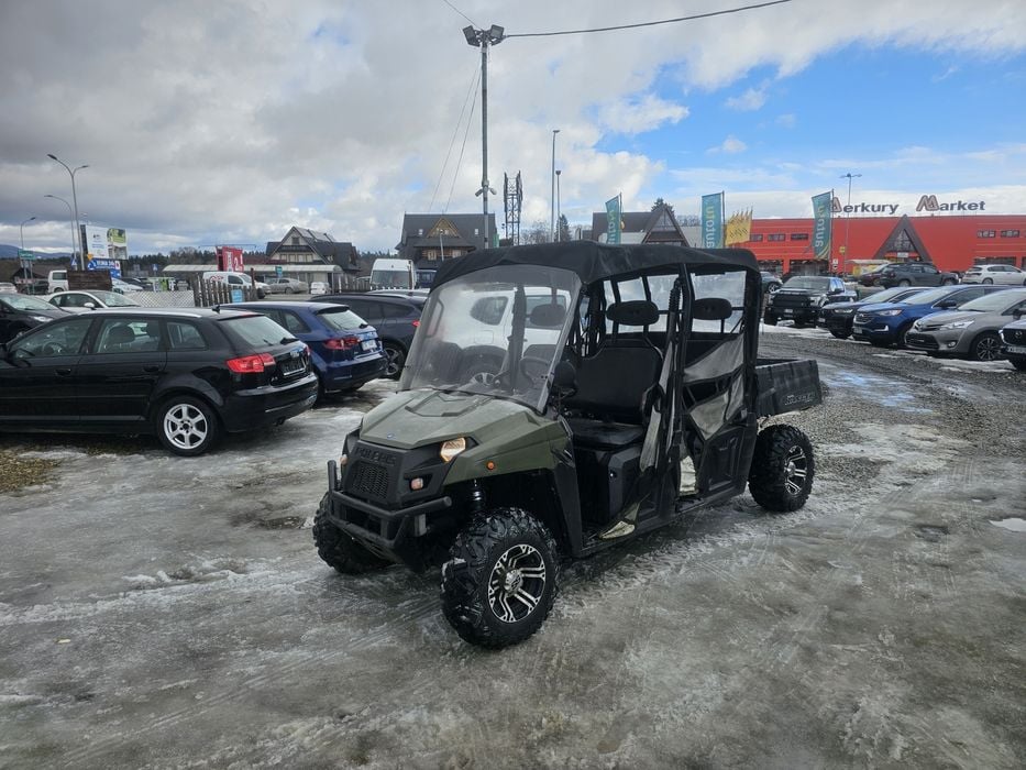 Polaris Ranger 500 Fi Homologacja