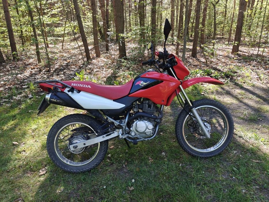 Motocykl enduro/cross Honda XR 125 L