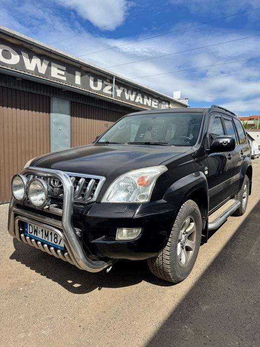 TOYOTA Land Cruiser 4x4 automat