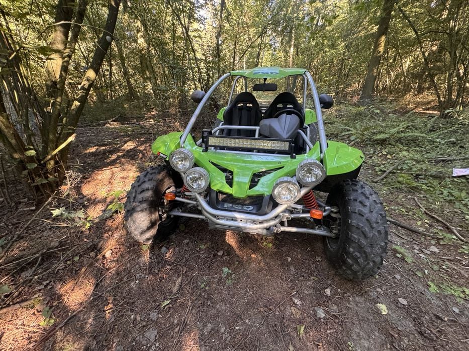 BUGGY Pgo Bugracer 500, br500