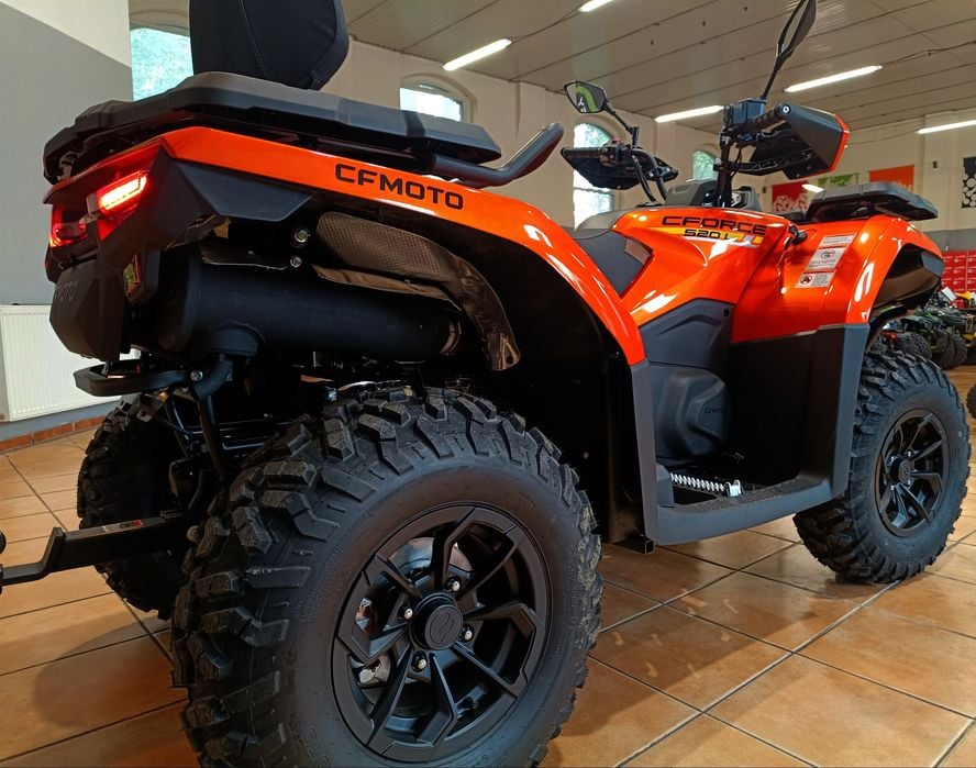 Firmowy Wielki QUAD CF MOTO CFORCE 520L Nowy Model 2025 Raty Leasing