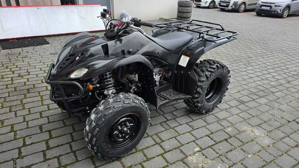 Quad YAMAHA Wolverine YFM 350