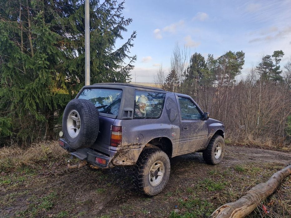 Opel Frontera A 2.0 LPG offroad!