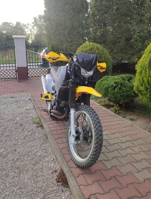 Yamaha XTZ 750 Super tenere enduro cross