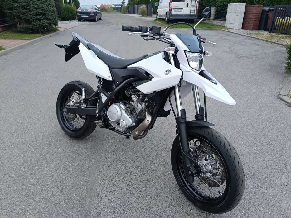 Yamaha WR 125 x  kat. A1