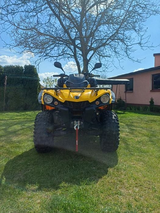CAN-AM  Bombardier/Outlander L 450cm3