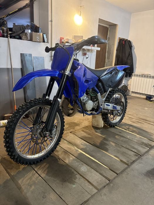 Yamaha yz125 z2001