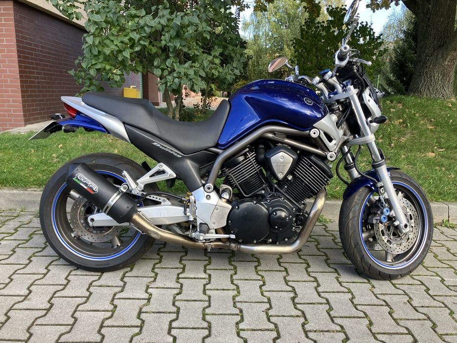 Yamaha bt 1100 bulldog na wiosne bedzie drożej ;)