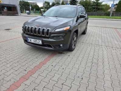 Jeep Cherokee 2016, limited,2,4 benzyna+LPG+hak, 4x4
