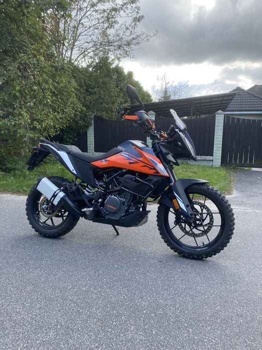Ktm 390 Adventure, 2023, przebieg 3.185tys