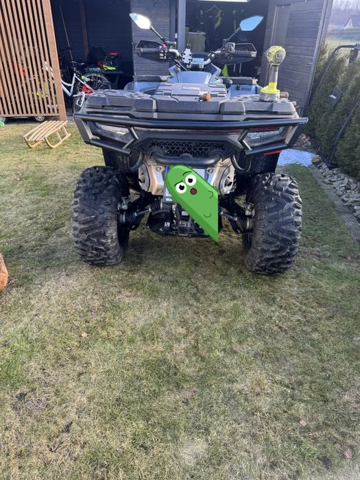 Bumpery zderzaki cfmoto cforce  g3