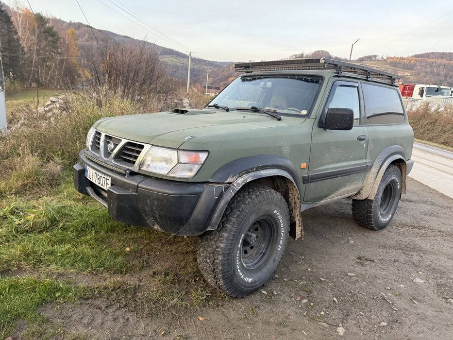 Nissan Patrol 3.0 NADS, Lift 2 cale