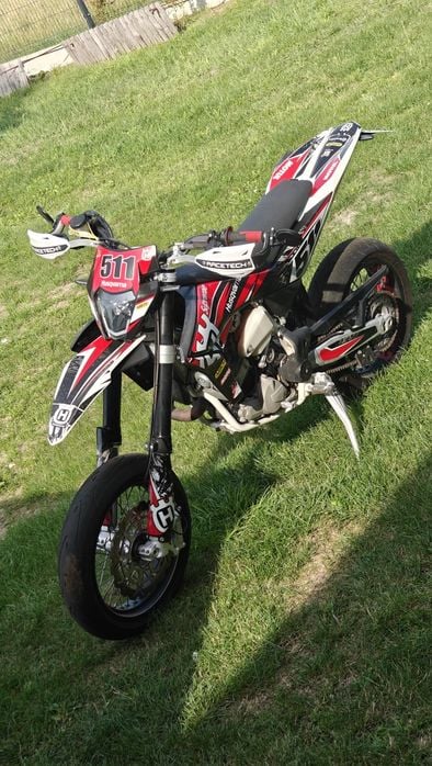 Husqvarna te 511 SuperMoto