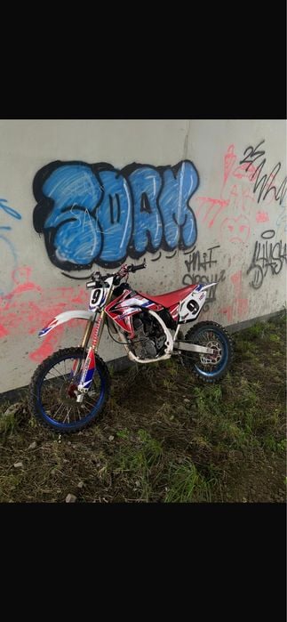 Honda crf 150 2008 rok