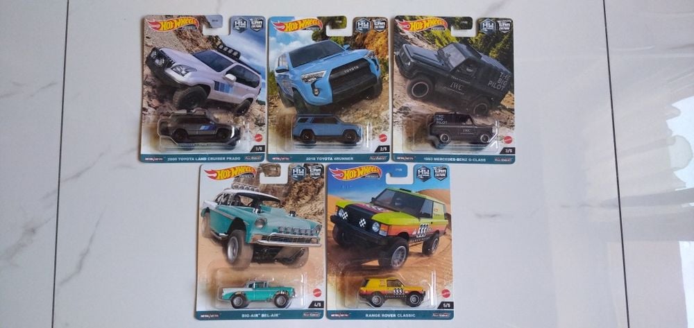 Hot Wheels HW Off Road Premium Car Culture