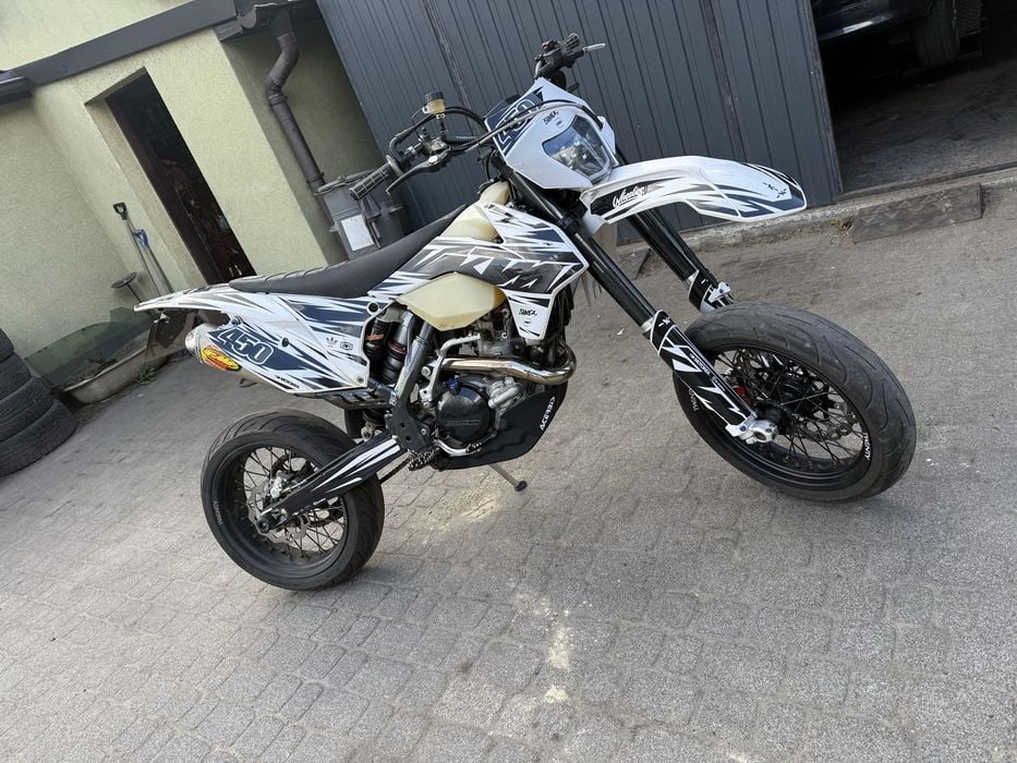 Ktm exc 450 supermoto A2