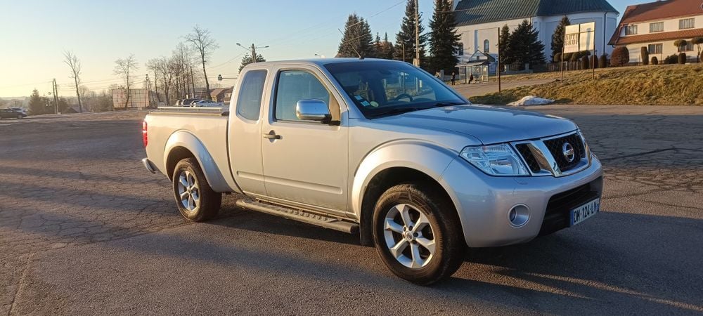 Nissan Navara perfekcyjny stan d40 l200 hilux ranger