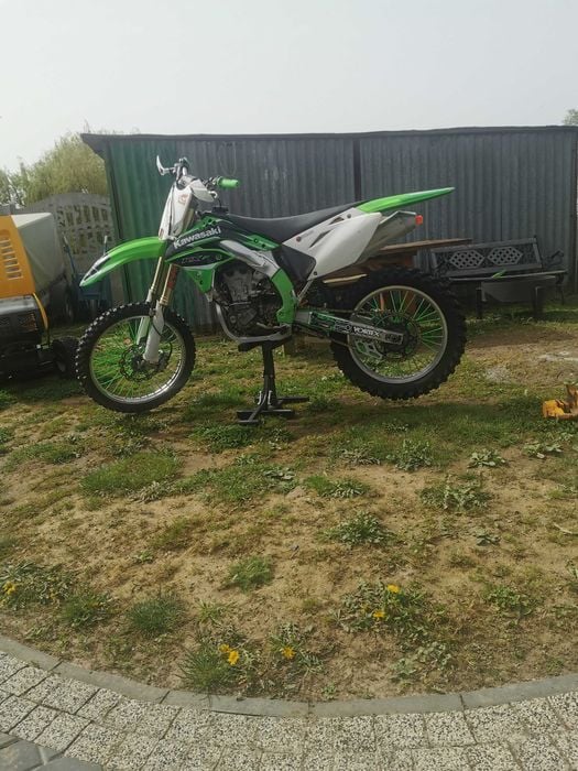 Kawasaki Kxf 450!  Polecam!!!