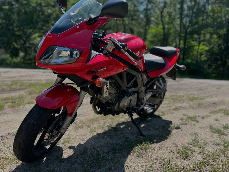 Suzuki SV650s   sprzedam