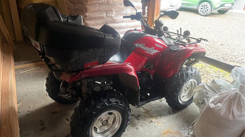 Grizzly 550 jak nowy z salonu