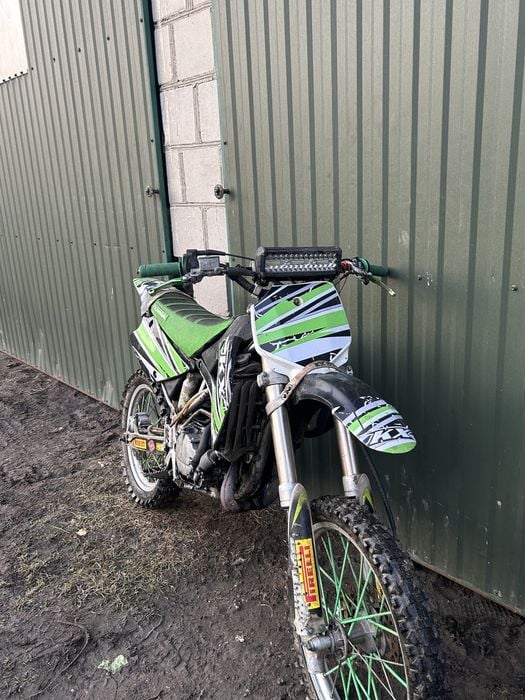 Kawasaki kx 85 2011r
