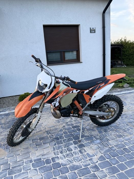 2012 KTM EXC 250 niski przebieg 282 MTH od nowosci