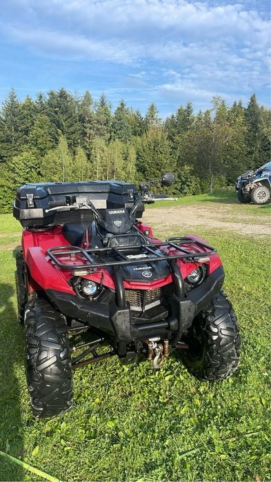 yamaha grizzly 450cc