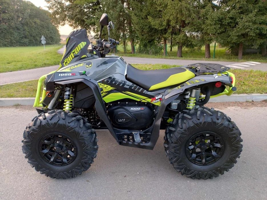Can-am Renegade XMR 1000R 2021rok