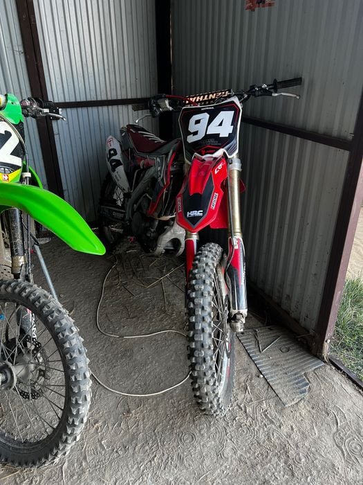 Cross Honda crf 250