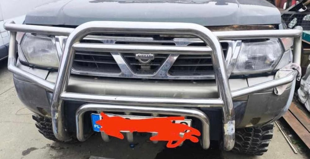 Kangur orurowanie do Nissan patrol y61